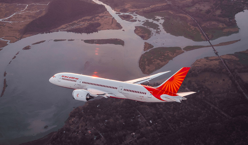 AIR INDIA SELECTS GE AEROSPACE TO POWER RECORD AIRCRAFT ORDER